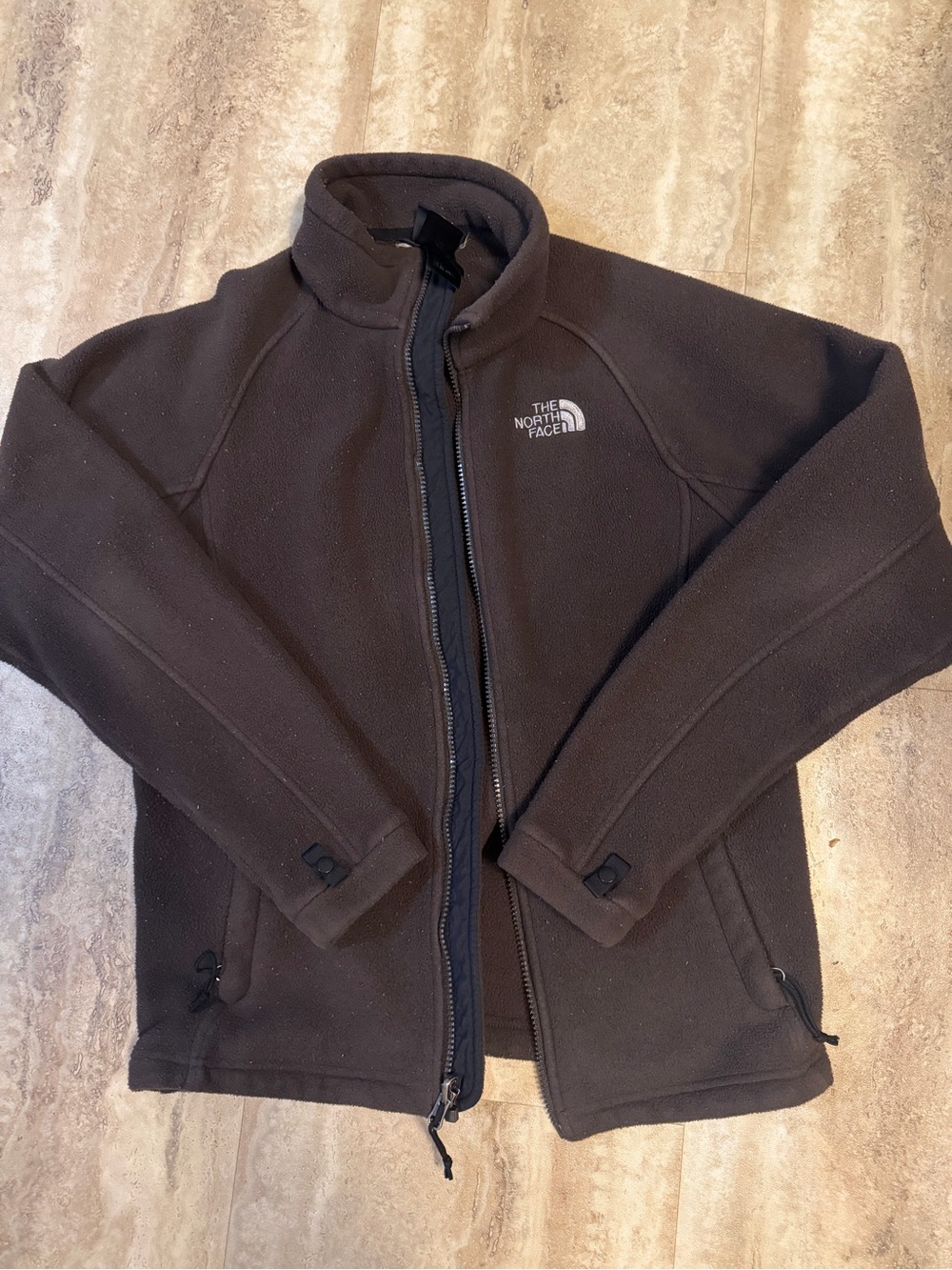 The North Face Women’s Dark Brown Fleece Jacket